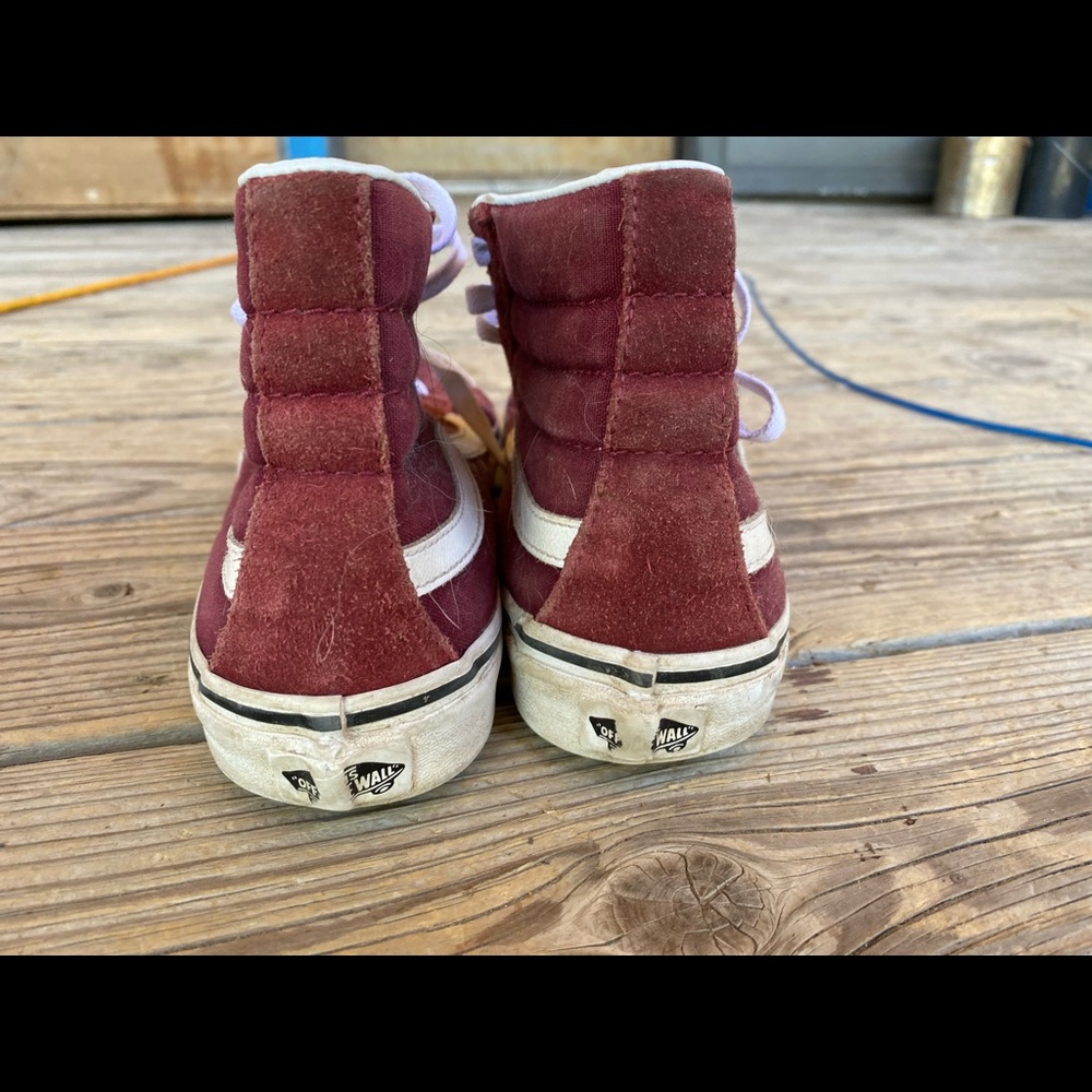 Red Vans - Picture 3 of 3